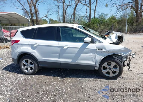2016 Ford Escape Se из США, поврежденный, VIN 1FMCU0G72GUB79080